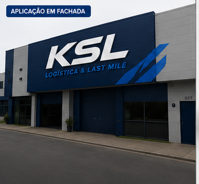 Fachada da KSL LOG EXPRESS